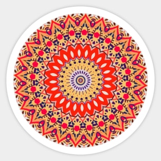 Mandala EIGHT Sticker